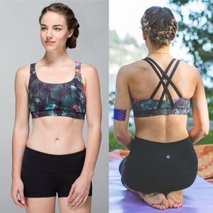LuluLemon energy sports bra small/medium